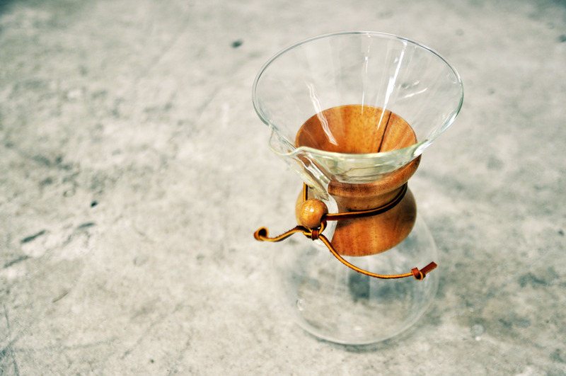 ロングセラー】定番コーヒーメーカーCHEMEX ケメックス: グラフィックデザイナーがおすすめする物や音