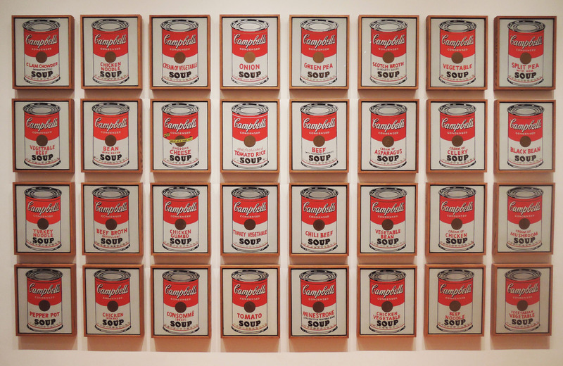 アートを飾ろう!Andy Warhol(アンディ・ウォーホル)のアートピース