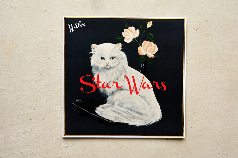 猫ファン必見!猫ジャケ Star Wars/Wilco(ウィルコ): グラフィック